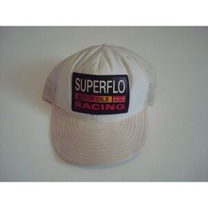 SUPERFLO RACING SNAPBACK‎ 90S  CAP DEADSTOCK  VINTAGE T7
